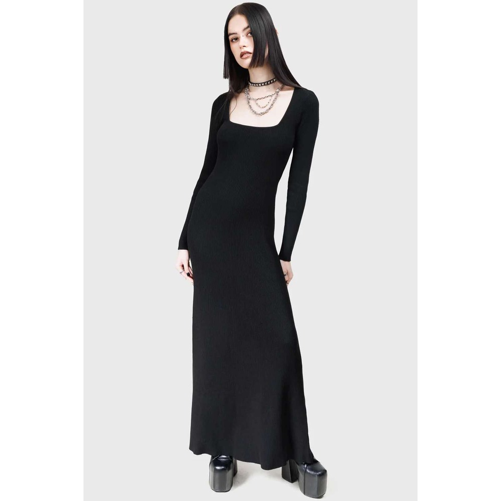 Killstar Dark Glyph maxi dress